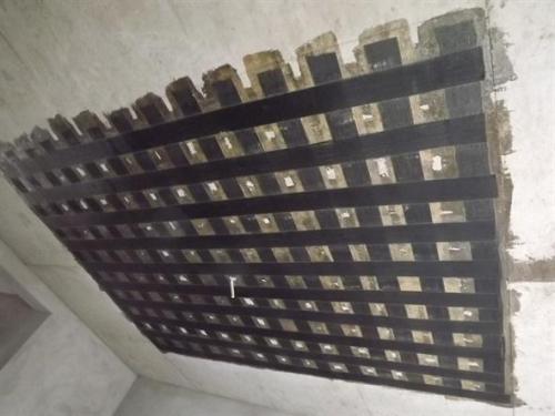 排浦镇楼板加固